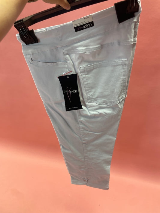 Capri Pants with Tulip hem