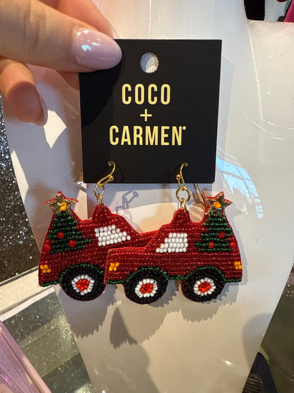 Christmas Earrings