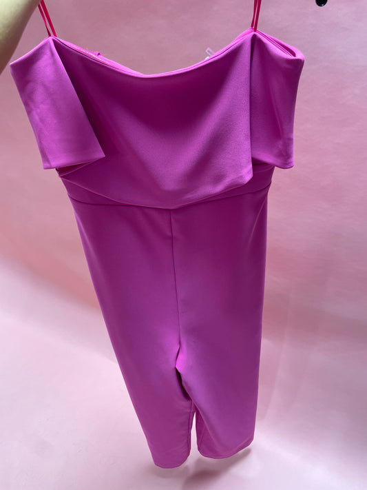 PINK JUMPSUIT