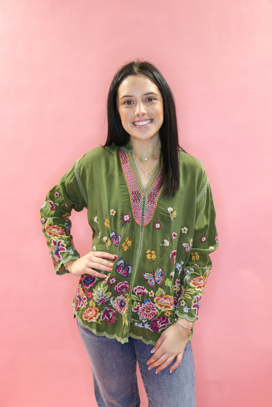 MAUDE BLOUSE-MATHILDE