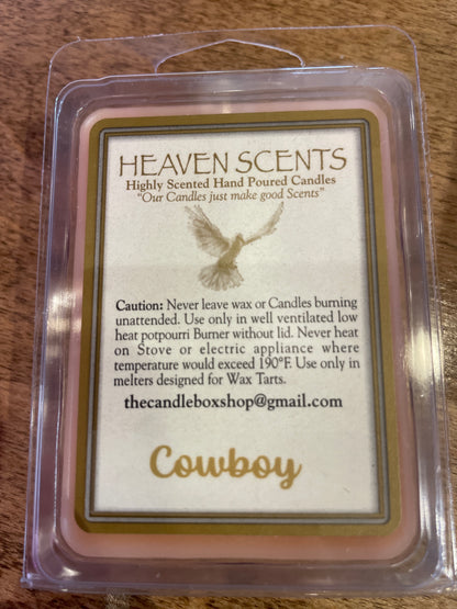 HEAVENLY SCENT WAX SNAPS