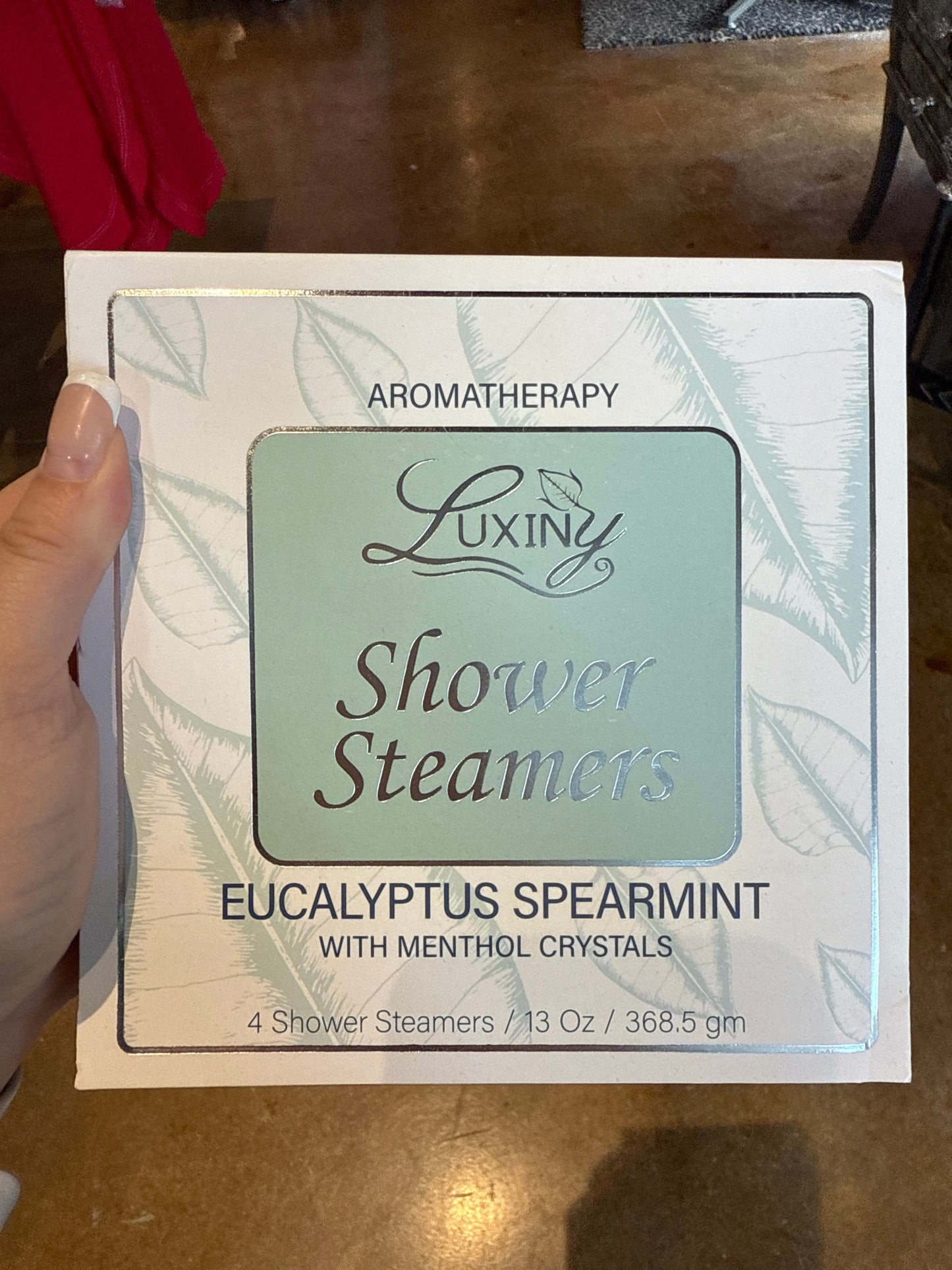 Shower Steamers