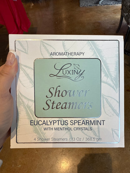 Shower Steamers