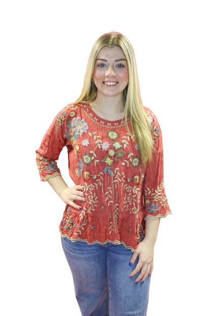 GABRIELA BLOUSE