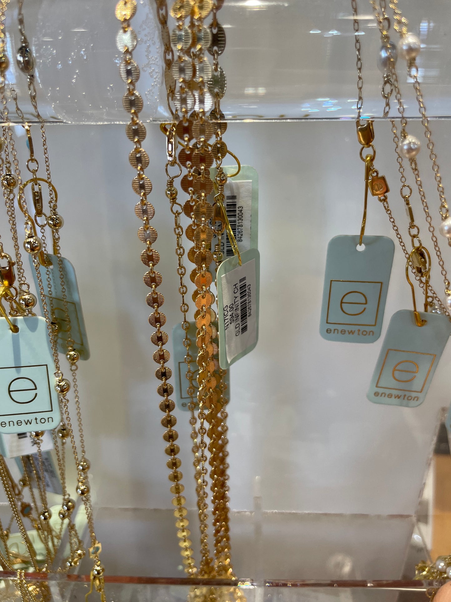Infinity Chic Necklace