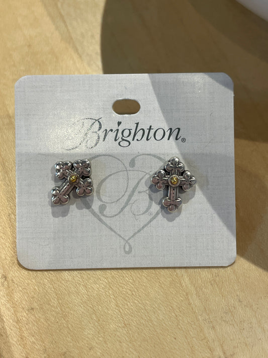 Luna Cross Earring