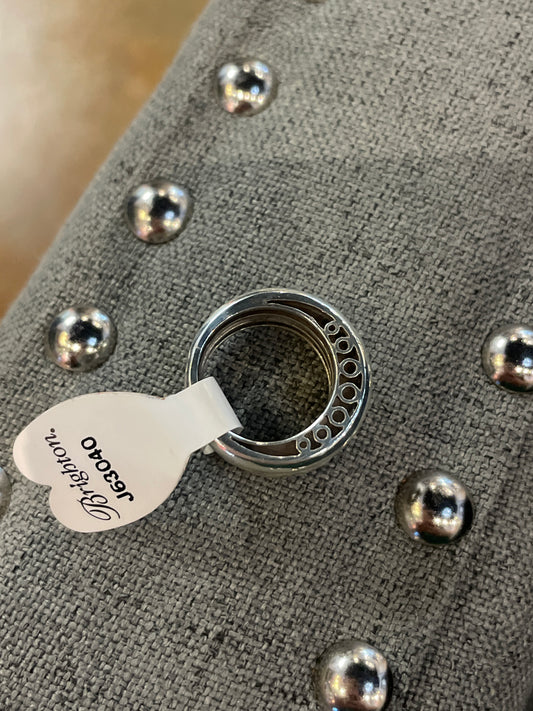 Inner Circle Silver Ring