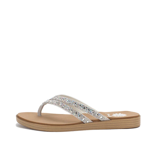 DALIA WHITE SANDALS