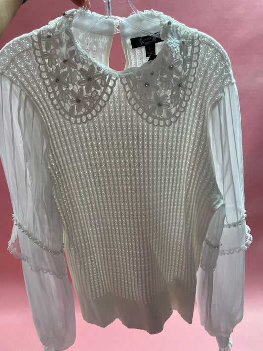 FIONA WHITE TOP