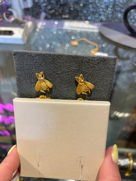BEE STUD GOLD