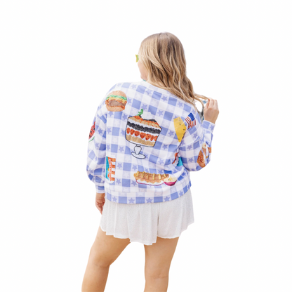 USA PICNIC SWEATSHIRT