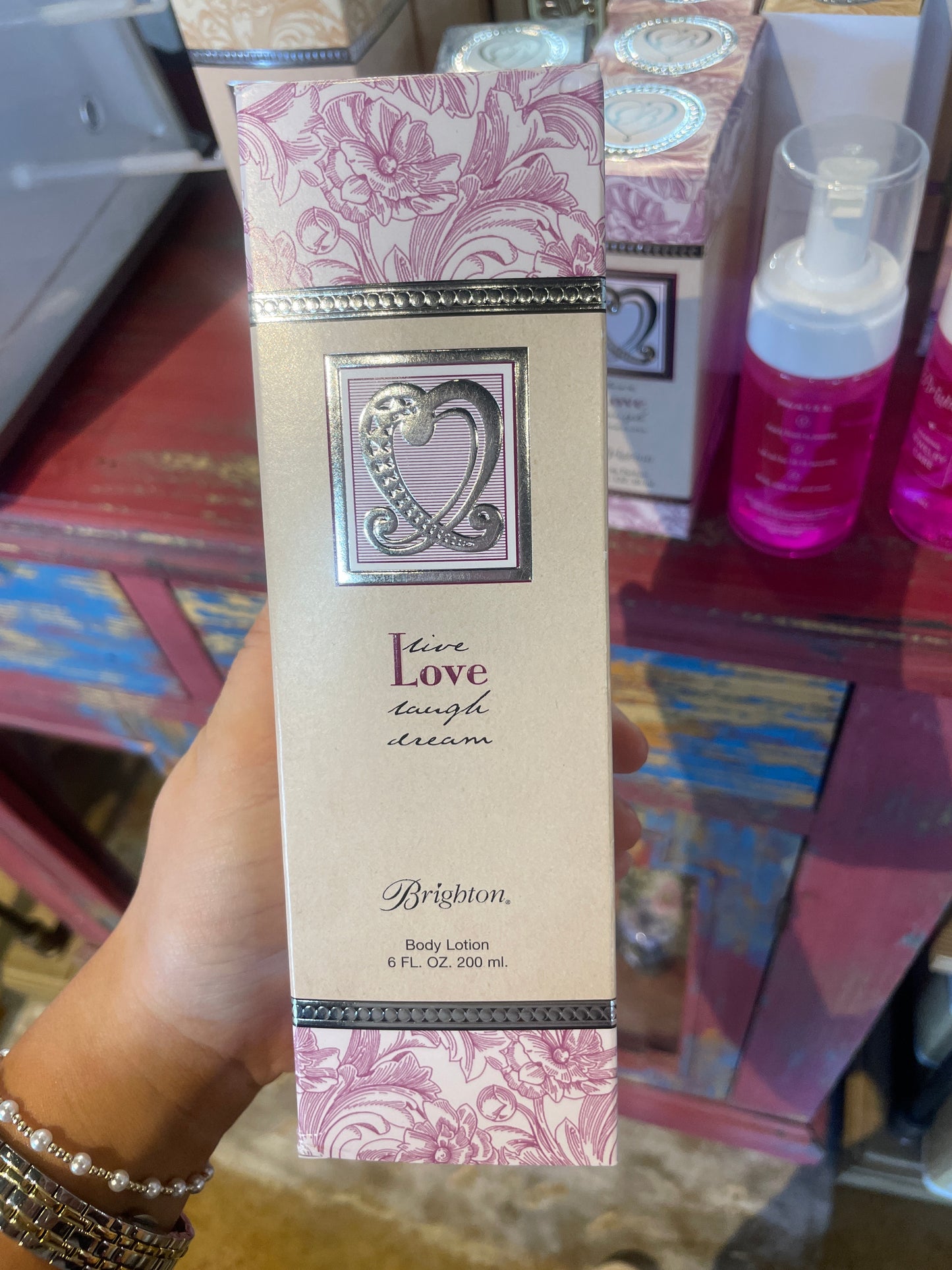 LOVE 6 OZ BODY LOTION
