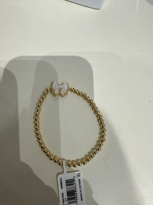 Haley bow stretch bracelet