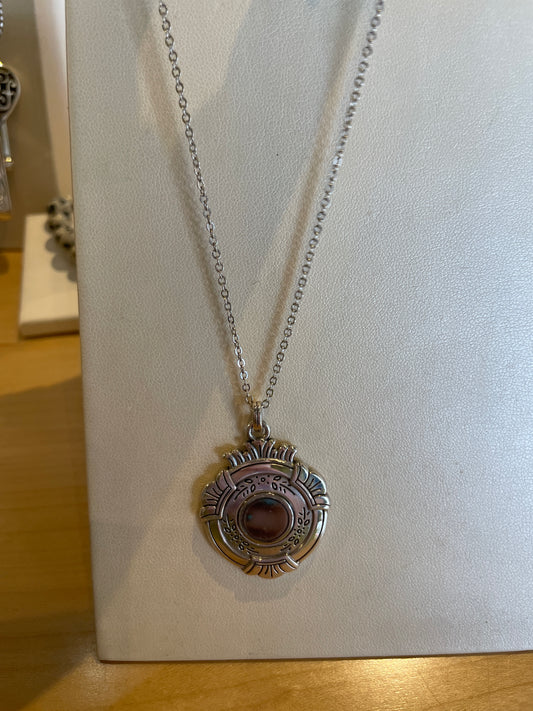 MEDAILLE MEDALLION NECKLACE