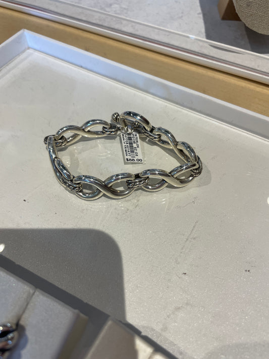 Interlock Infinity Bracelet