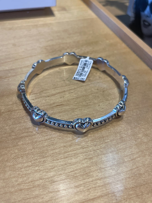pretty tough heart bangle