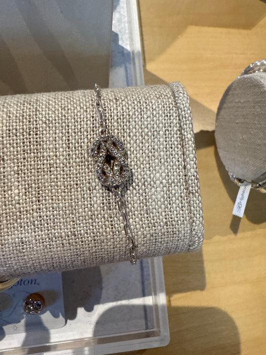 Interlock harmony luxe bracelet
