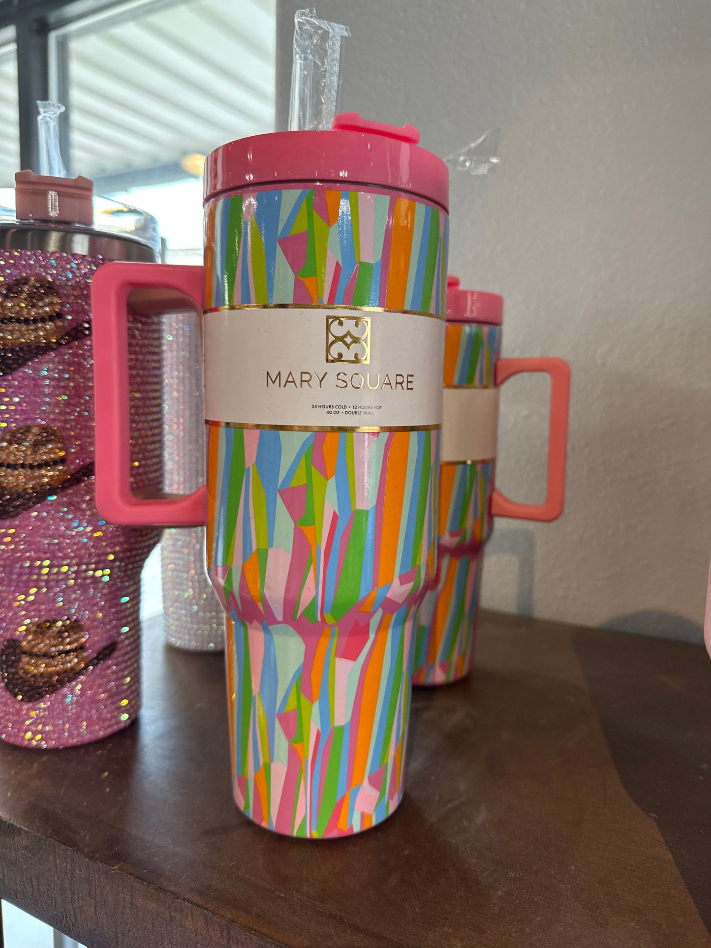Mary Square To-Go Tumblers