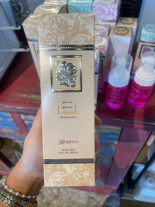 LAUGH 6 OZ BODY LOTION