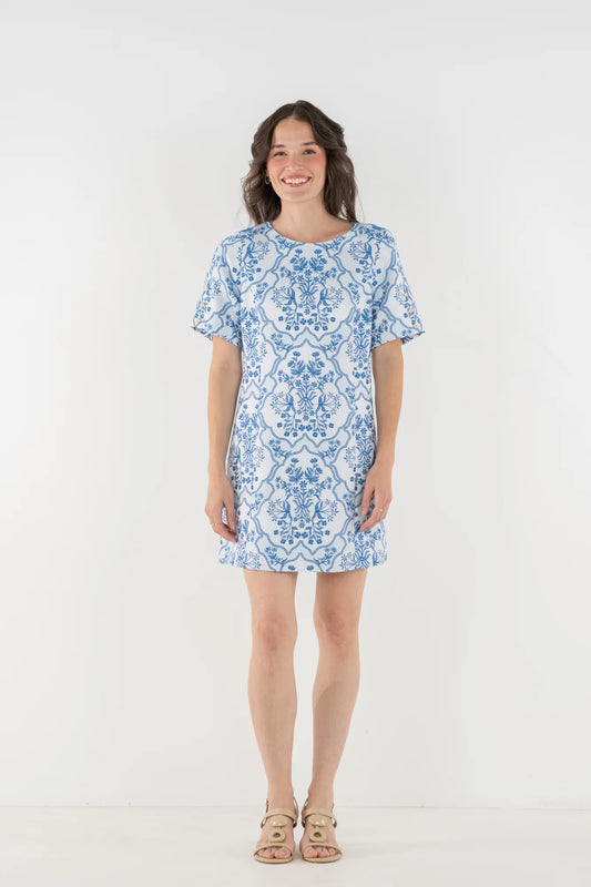 Royale Shift Dress