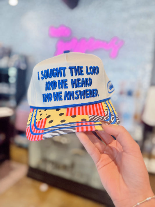 Sought The Lord Hat
