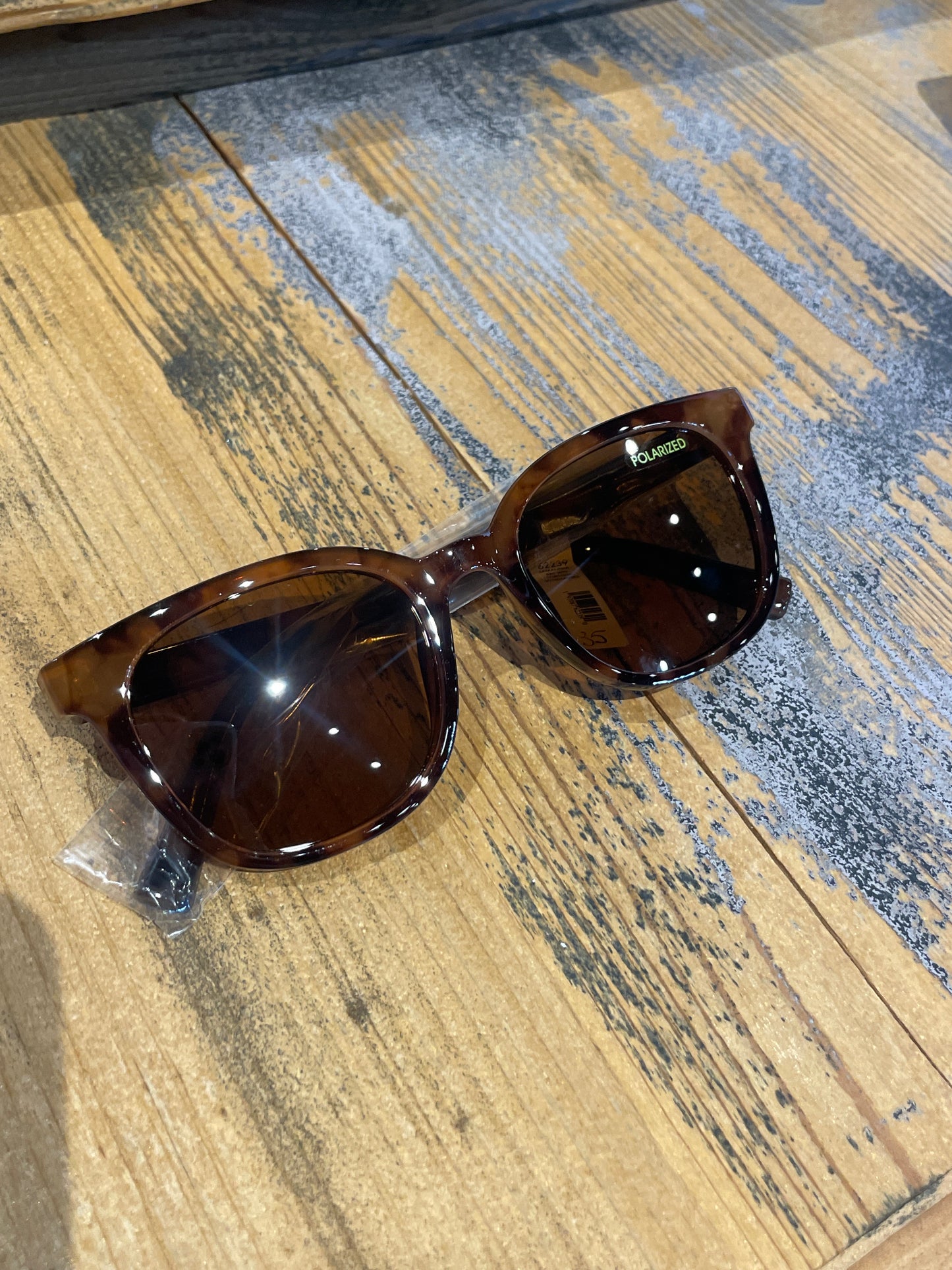 Sunglasses Samantha Brown Tortoise