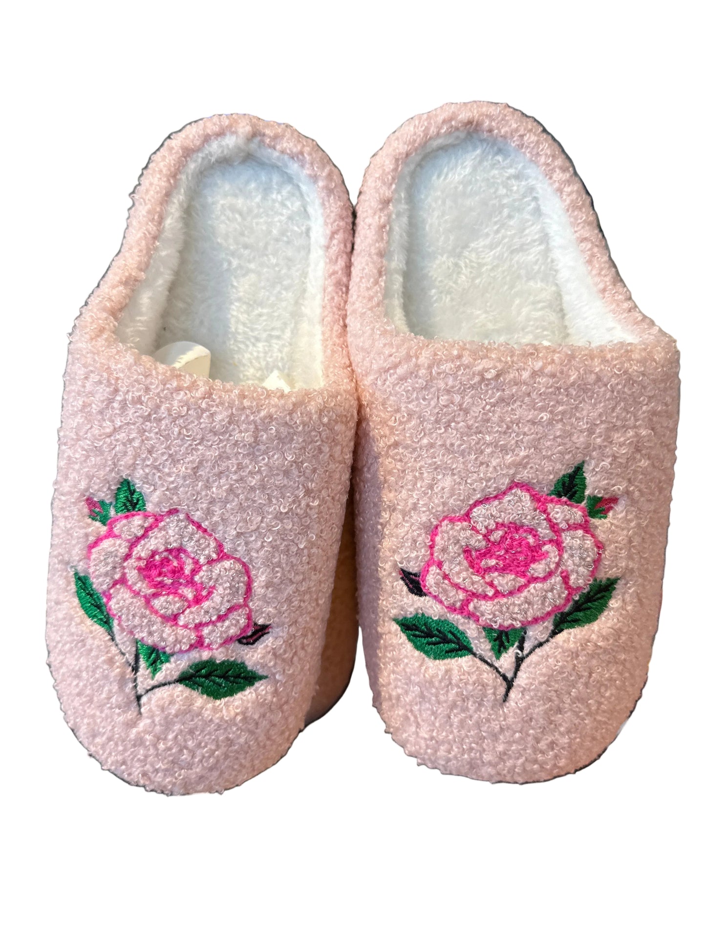 Printed slippers