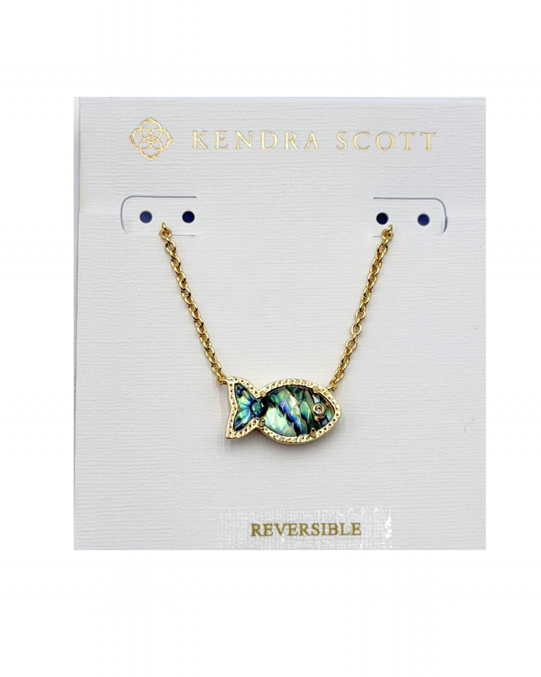 parker fish necklace