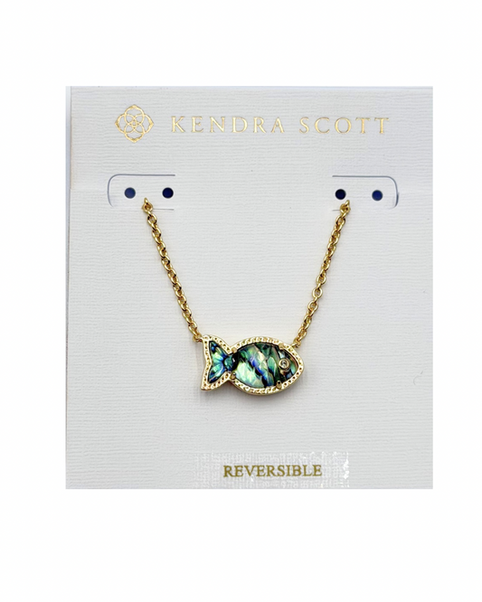 parker fish necklace
