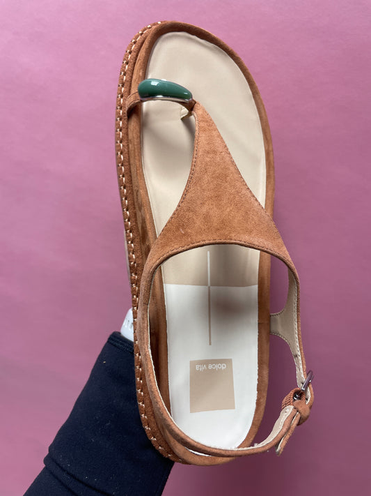 Carmel Suede Sandal