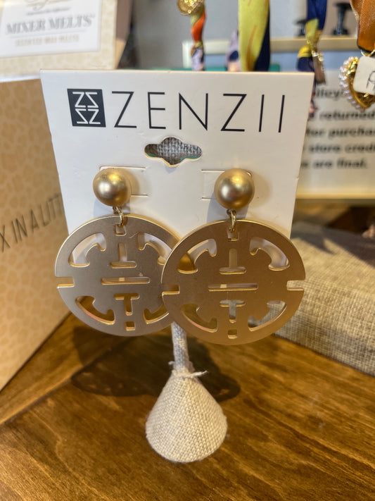 PLATED METAL CHARM