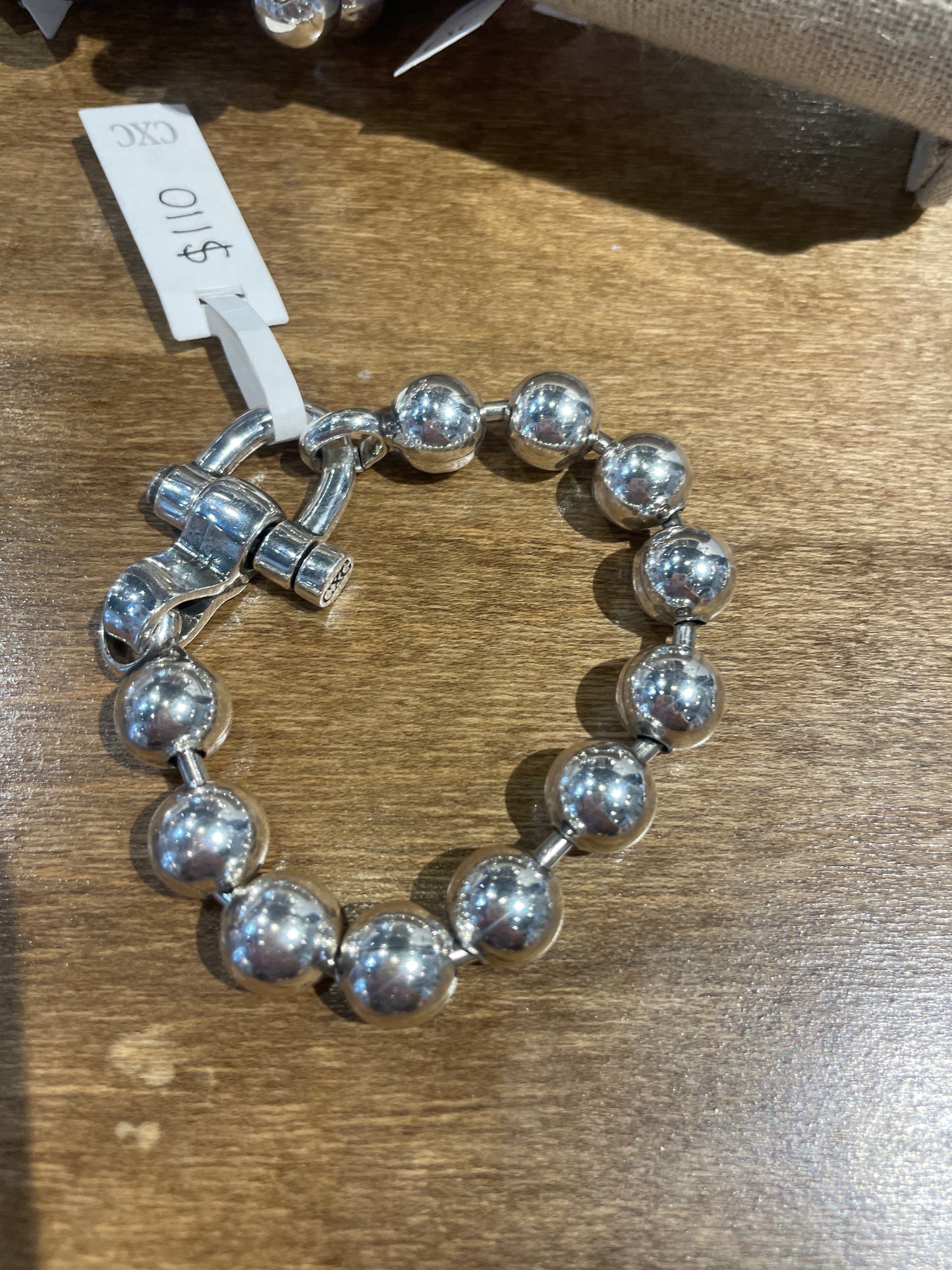 Ball bracelet