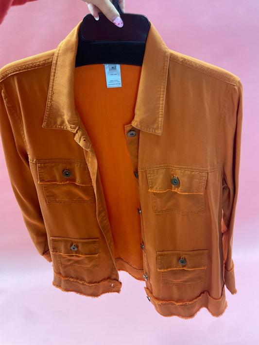 Cuffed drop shoulder top