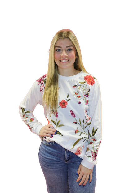 FLORE LONG SLEEVE TEE
