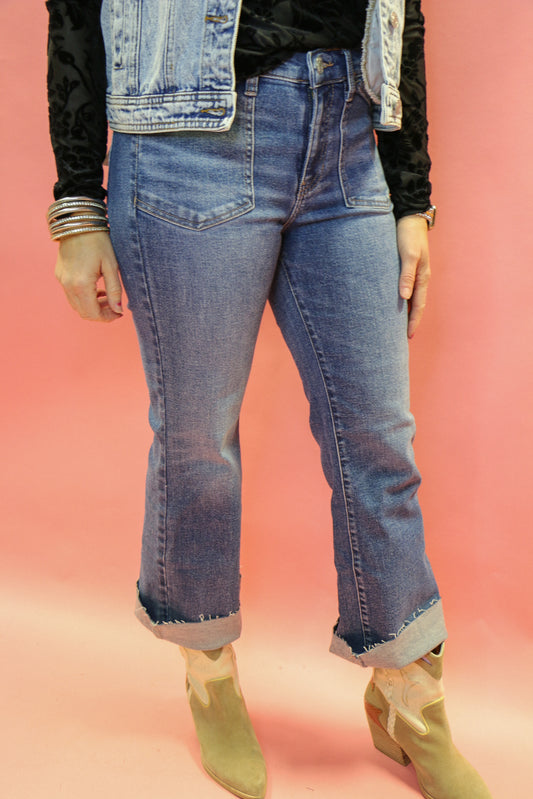 Kait Kick Flare Jeans