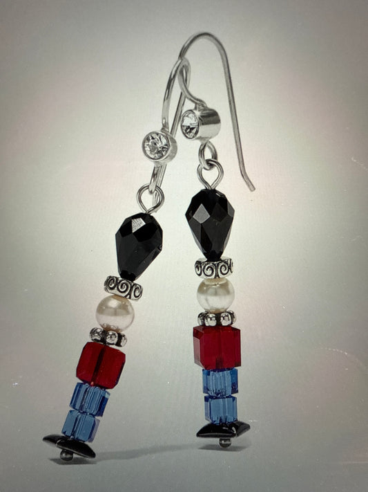 TINSEL TOWN NUTCRACKER EARRING