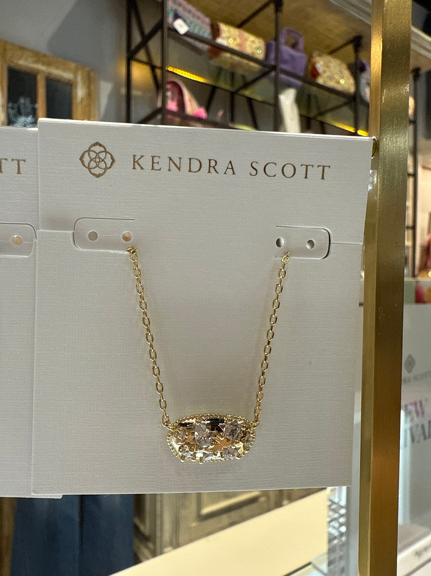 Holland crystal necklace