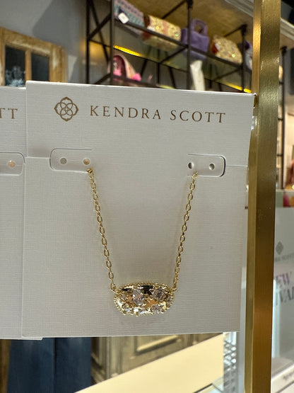 Holland crystal necklace