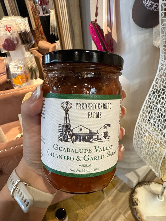 Guadalupe Valley Cilantro & Garlic Salsa
