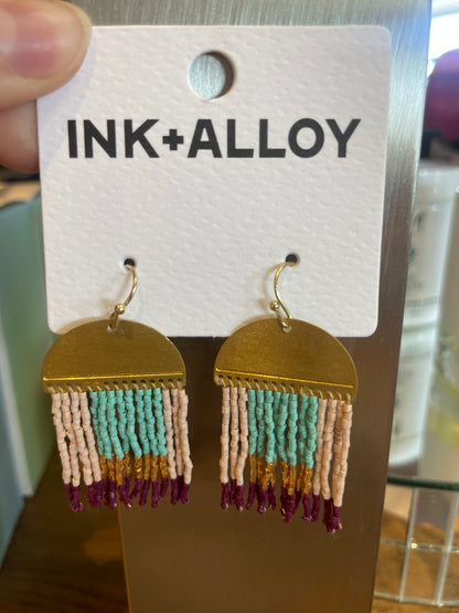 BIRDIE ABSTRACT EARRING