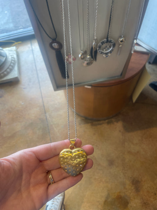 SWEETHEART DOUBLE LOCKET