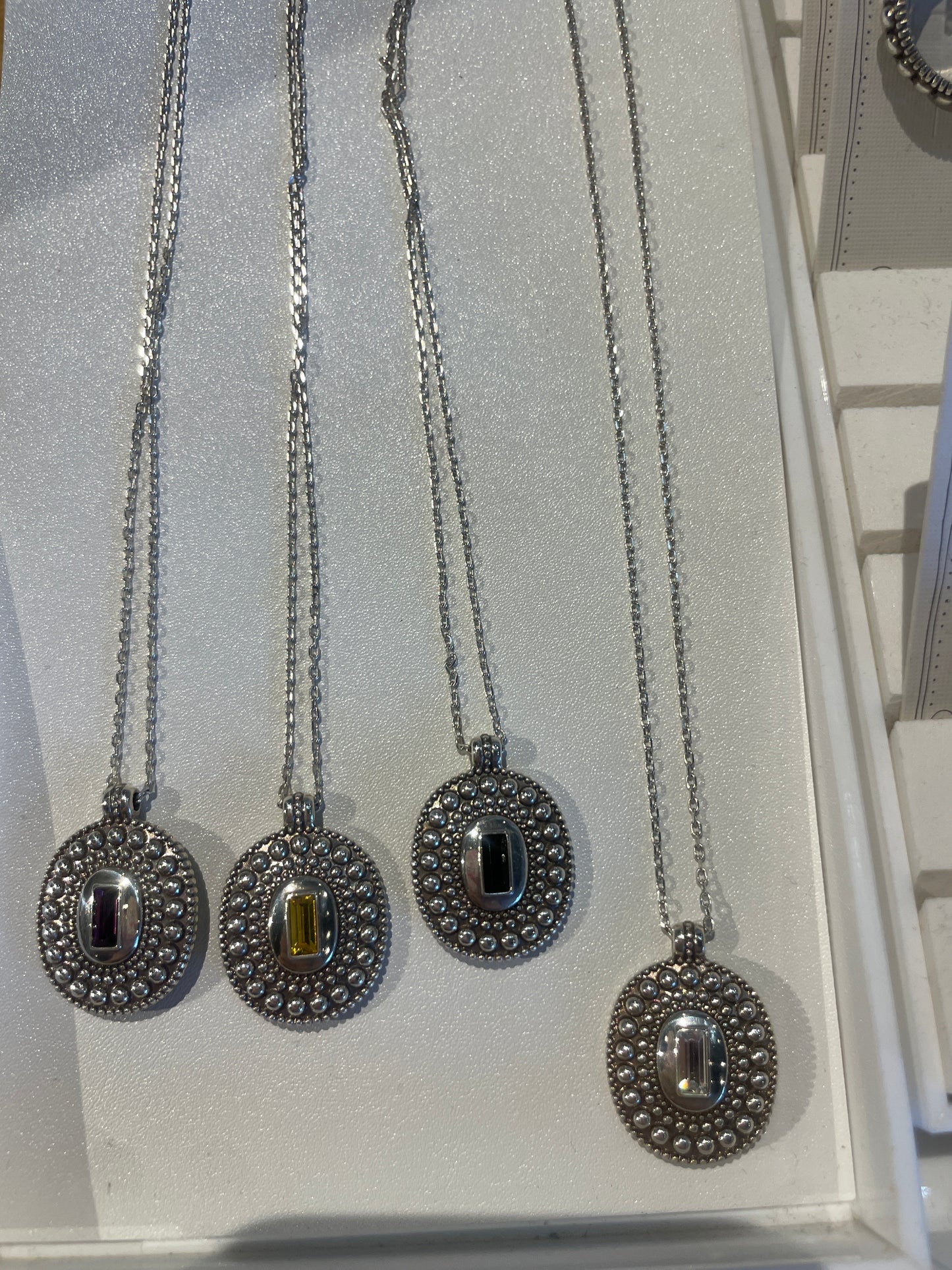 Pretty Tough Gem Necklace