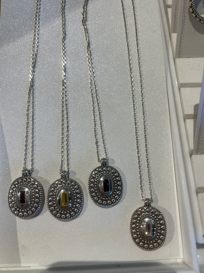 Pretty Tough Gem Necklace