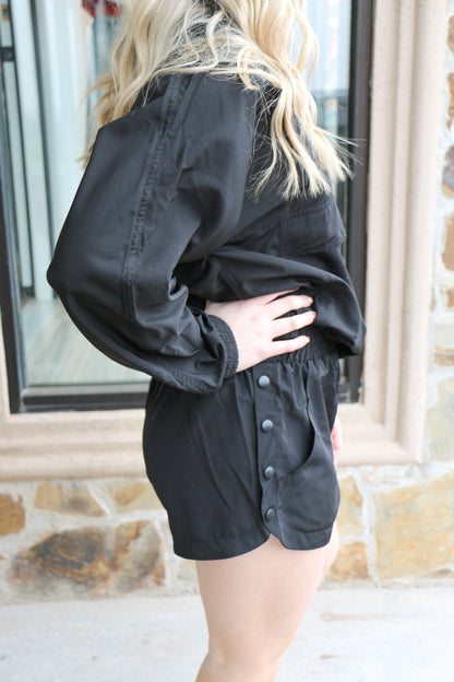 snap up athletic shorts