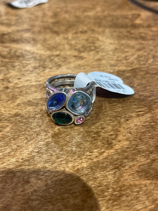 ELORA GEMS VITRAIL RING~1