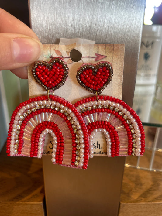 FRINGE EARRING