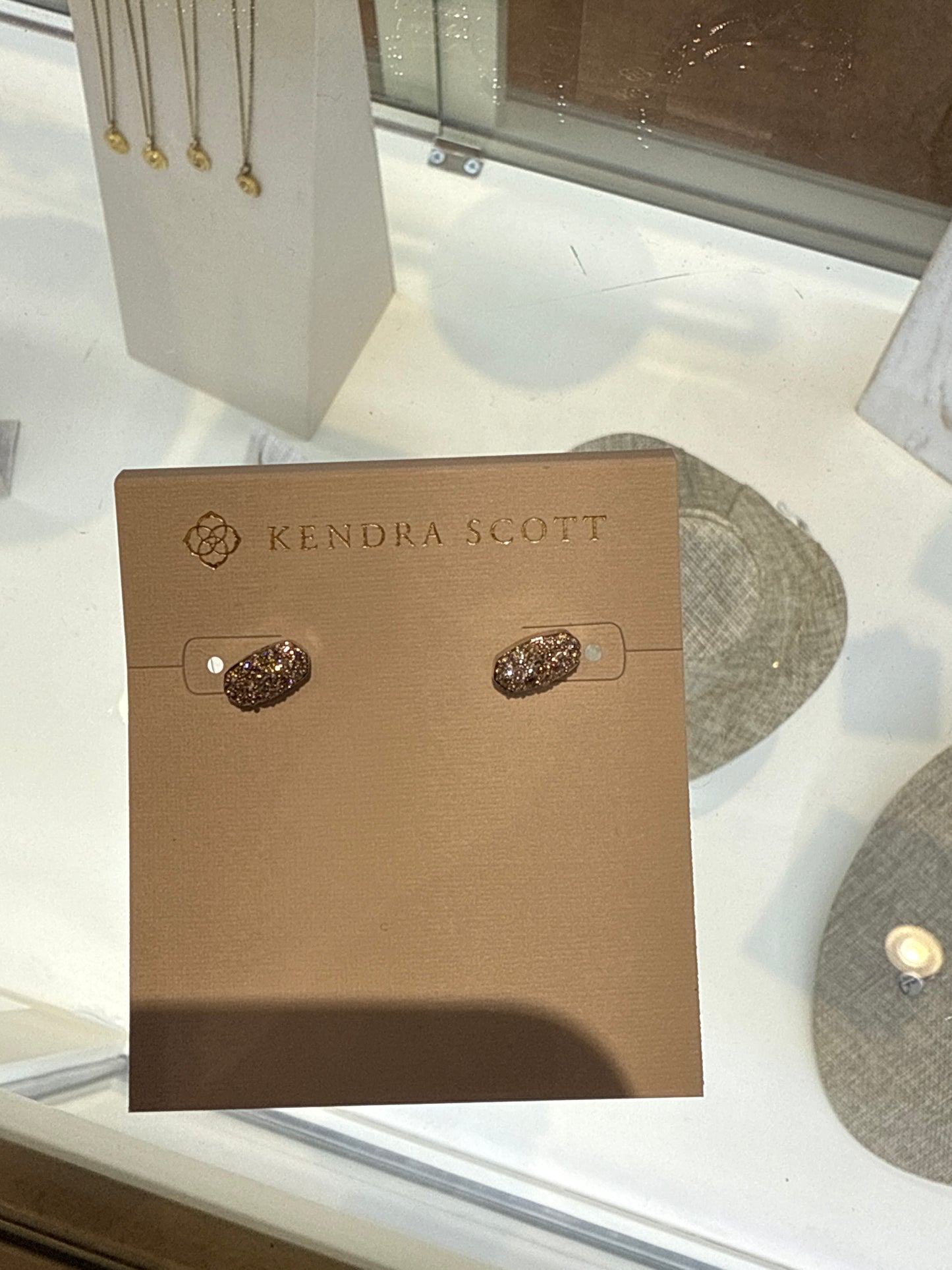 GRAYSON SLV EARRING