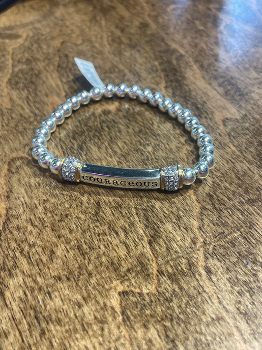 courageous bracelet