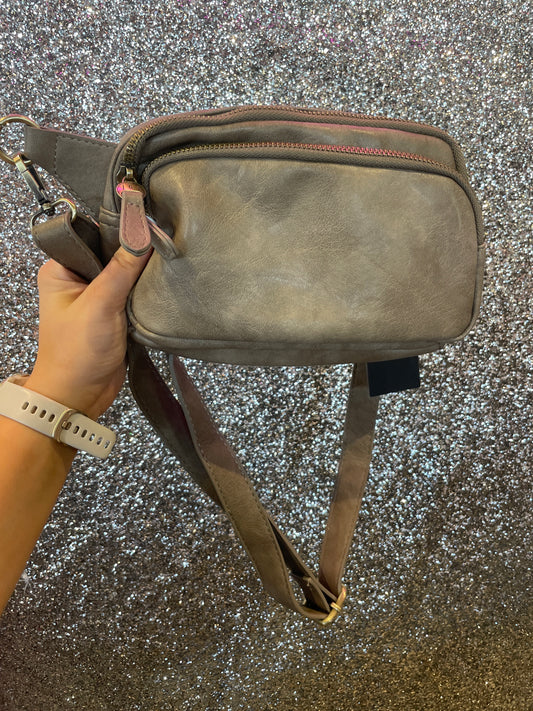 tan crossbody