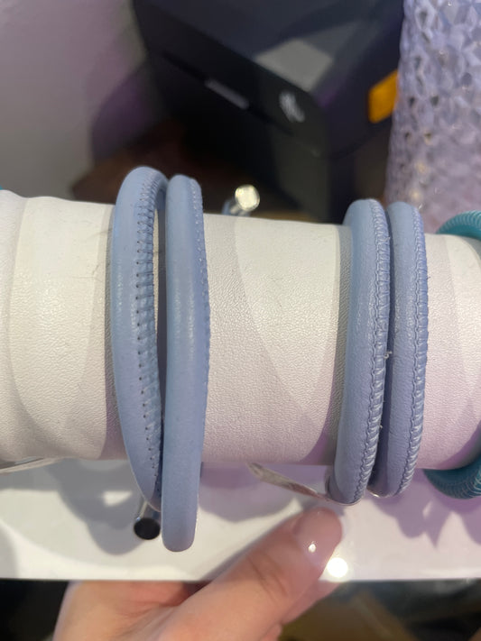 lavender wrap bracelet